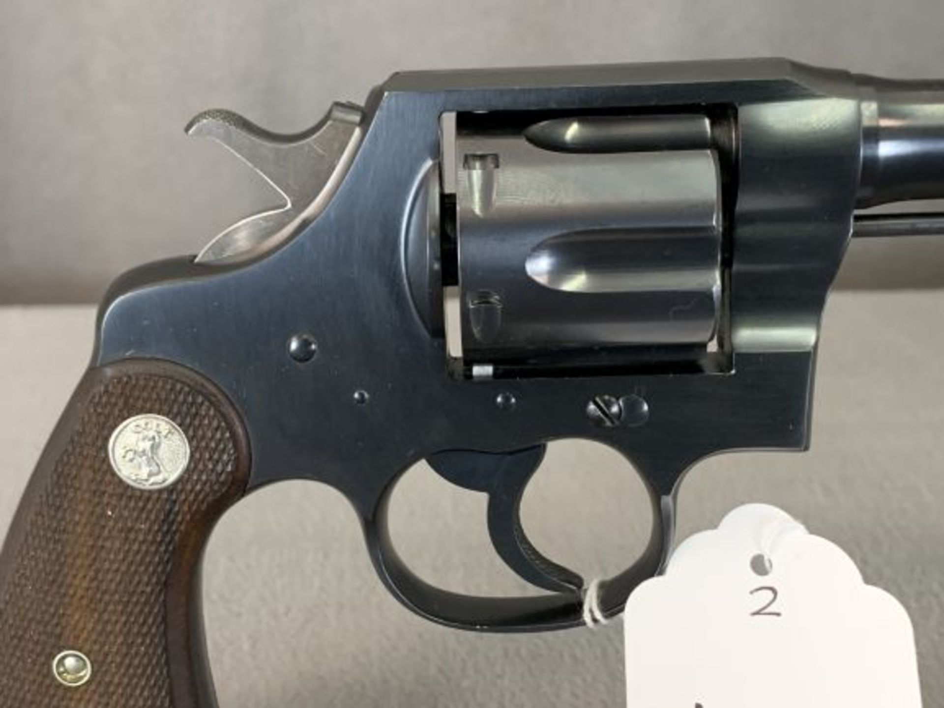 16. Colt New Service .45 Colt, 5" Barrel, SN: 353529 - Image 11 of 15