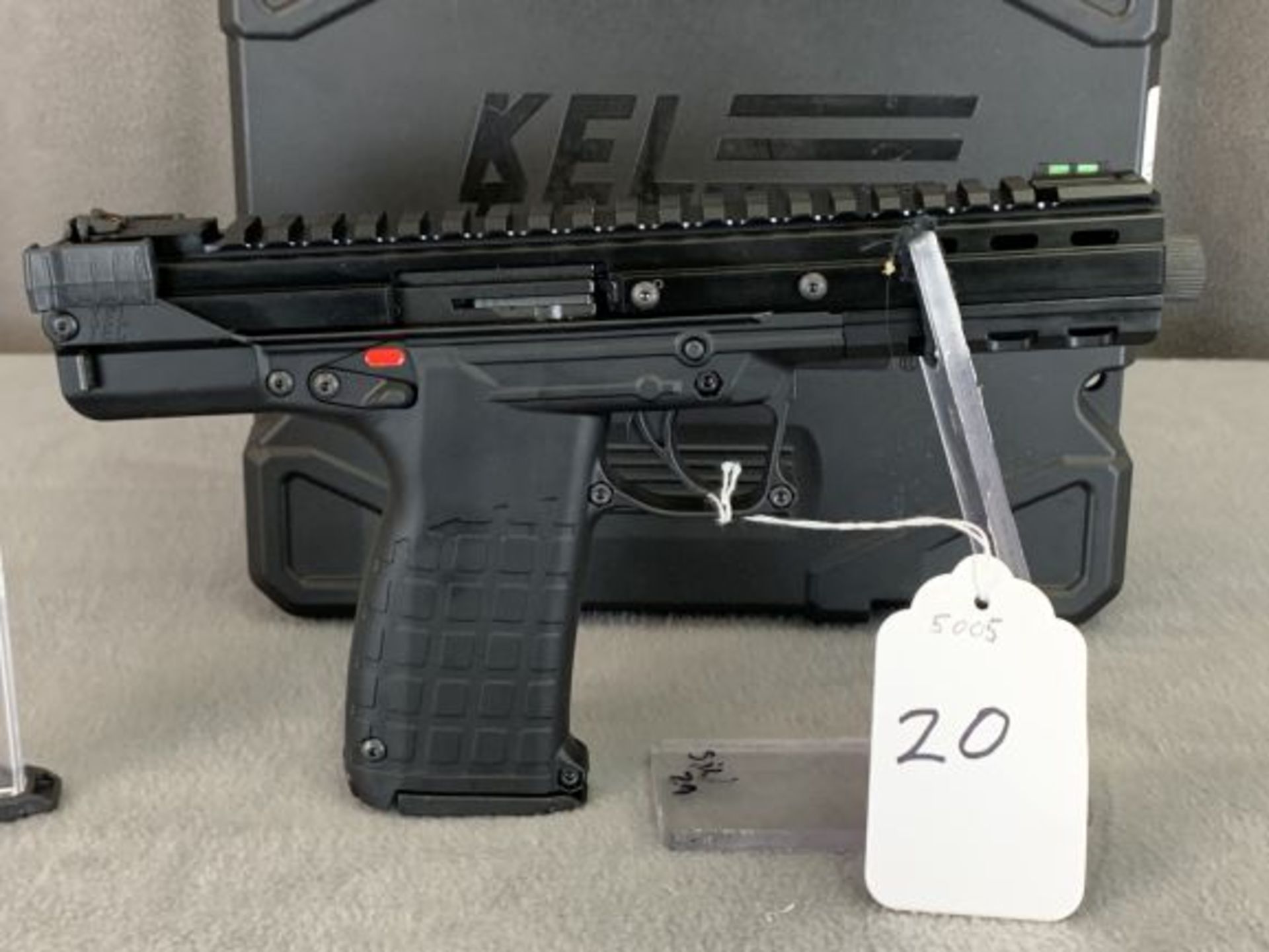 20. Kel Tec CP33 .22LR Top Rail w/ Hard Case SN: M3F30 - Image 10 of 15