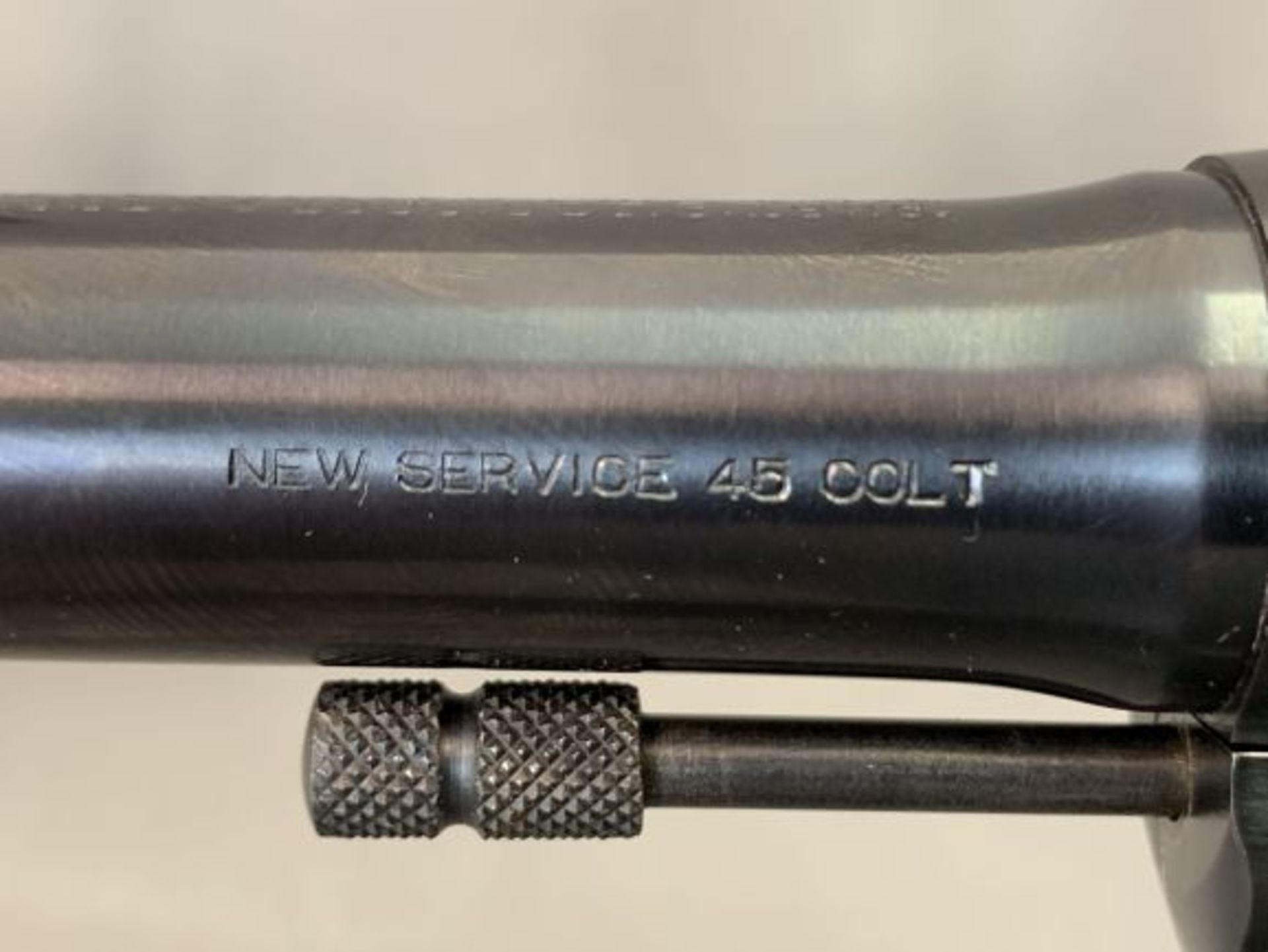 16. Colt New Service .45 Colt, 5" Barrel, SN: 353529 - Image 7 of 15