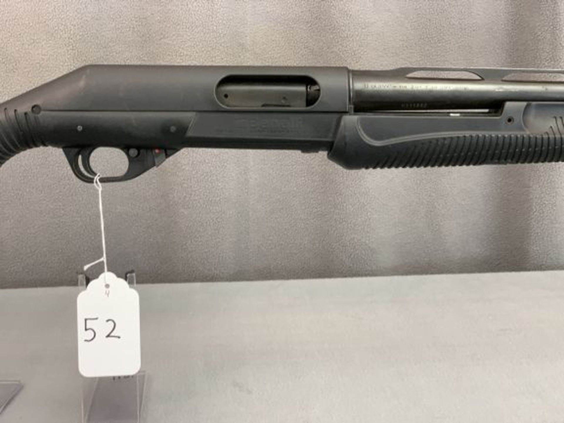 52. Benelli Nova 3 1/2" Chamber, 28" Vent Rib Choke Tube Barrel, SN: Z251779 - Image 3 of 12