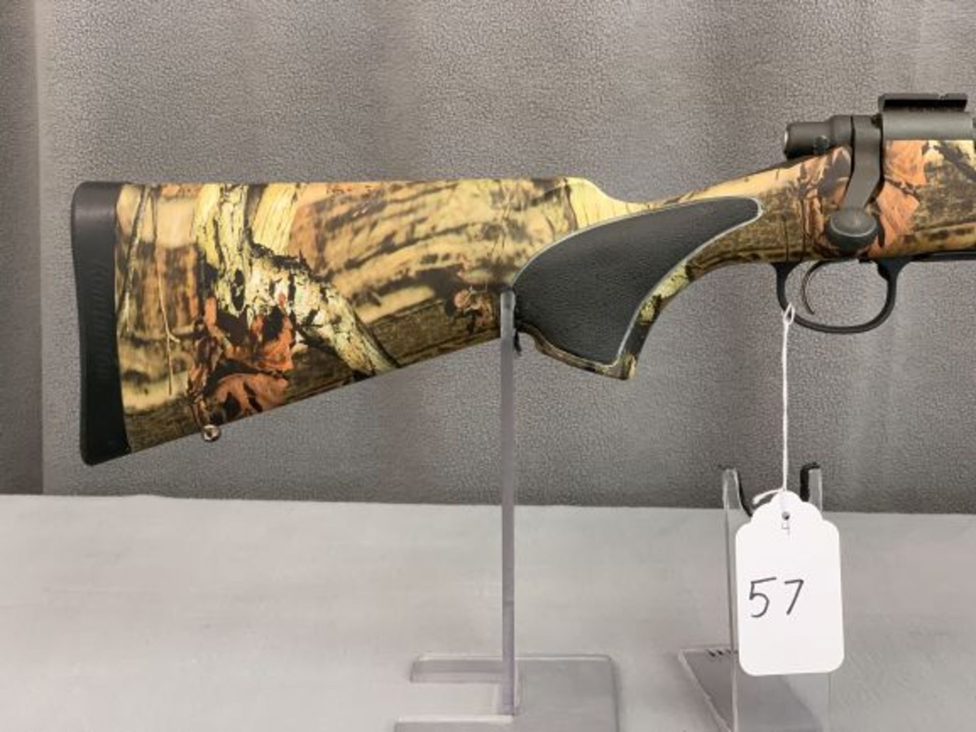 57. Rem 700BDL .270WIN Camo Stock, SN: RR09187E - Image 9 of 12