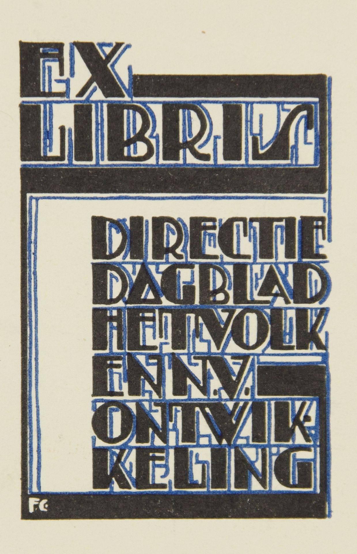 Exlibris. – Sammlung - Image 7 of 7