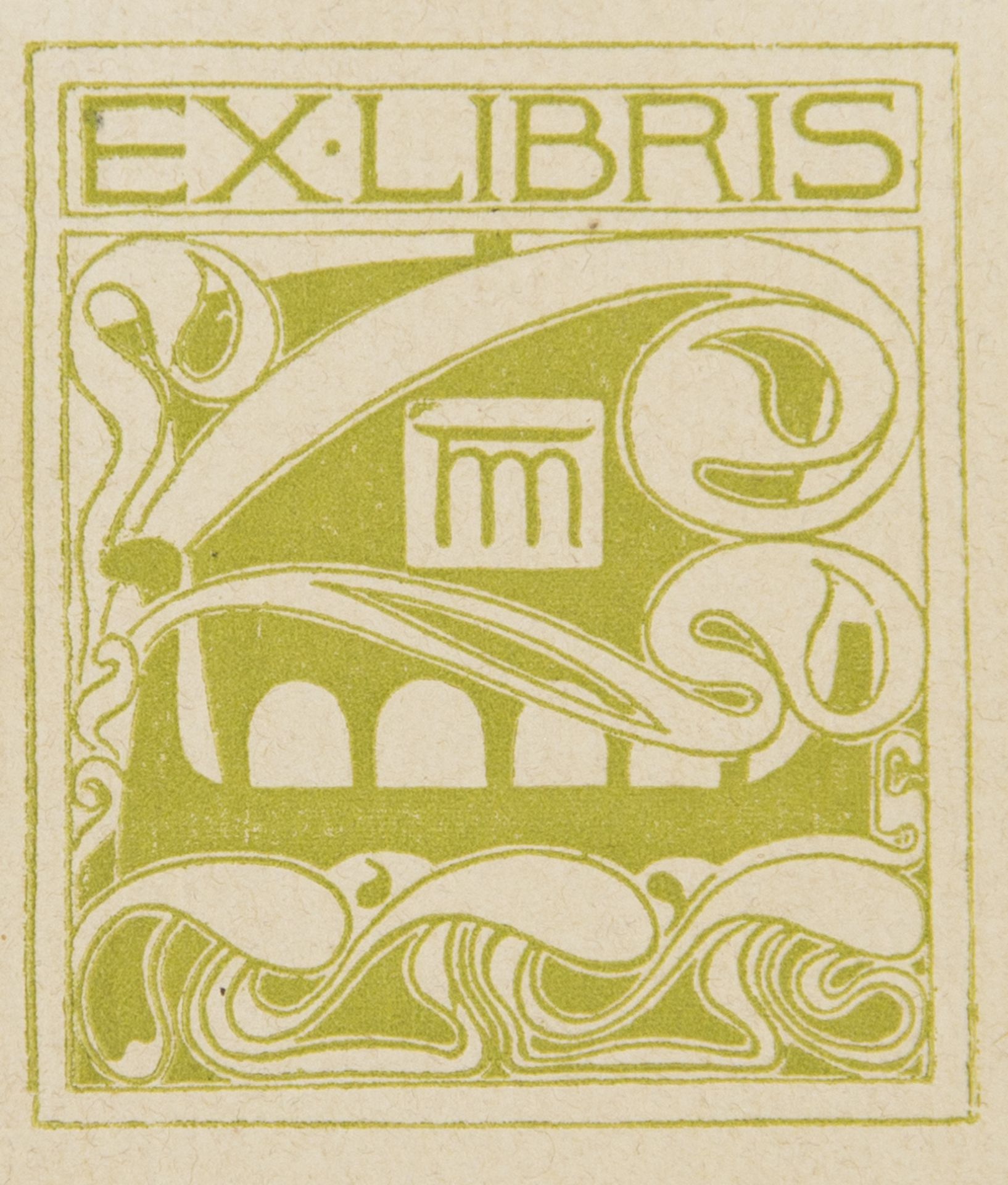 Exlibris. – Sammlung - Bild 2 aus 7