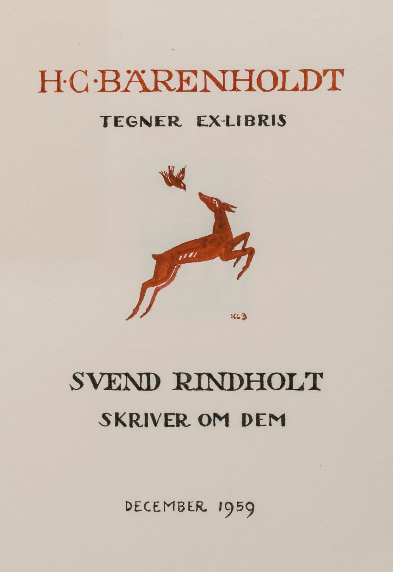 Svend Rindholt.