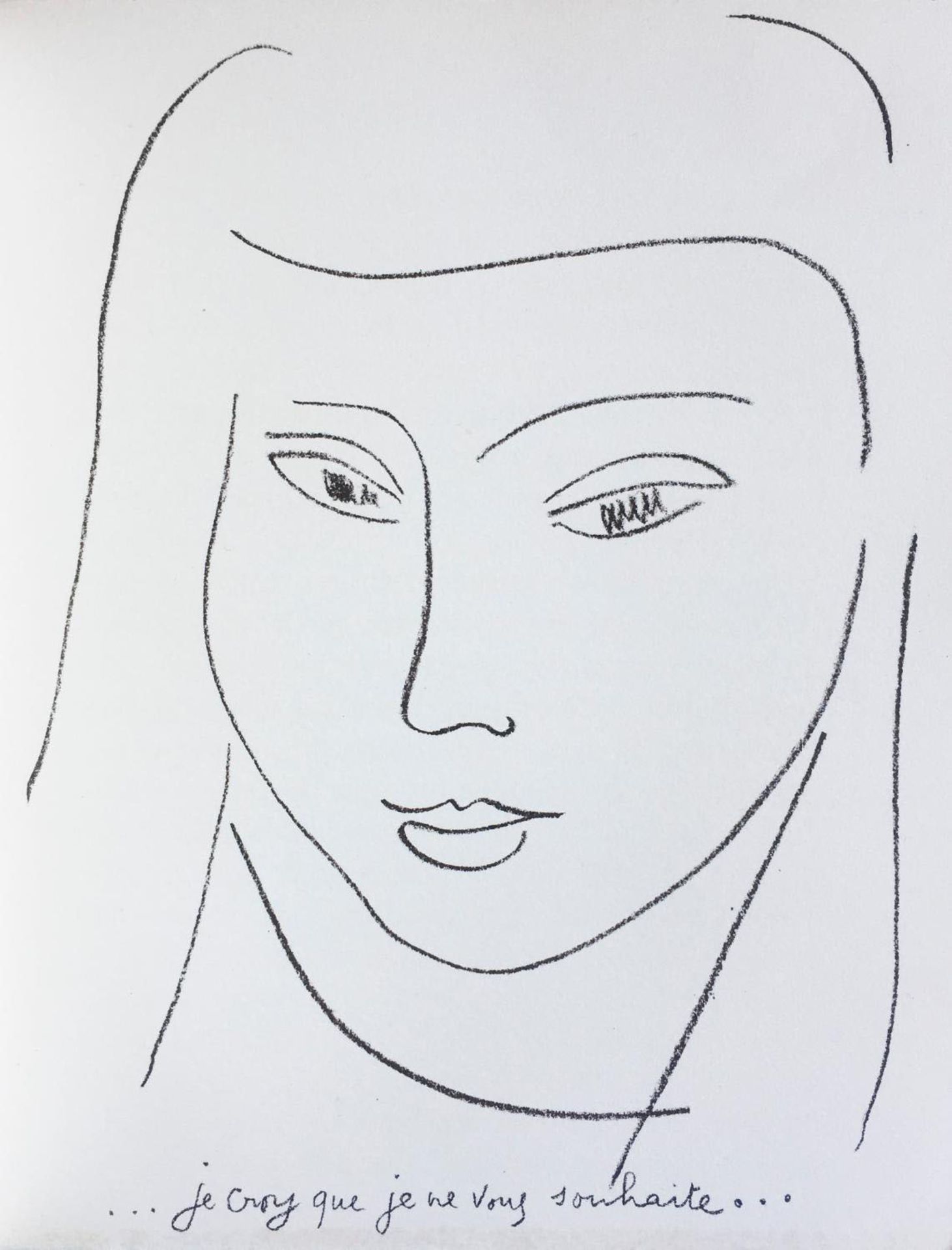 Alcaforado / Matisse. – Marianna Alcaforado. - Image 3 of 5