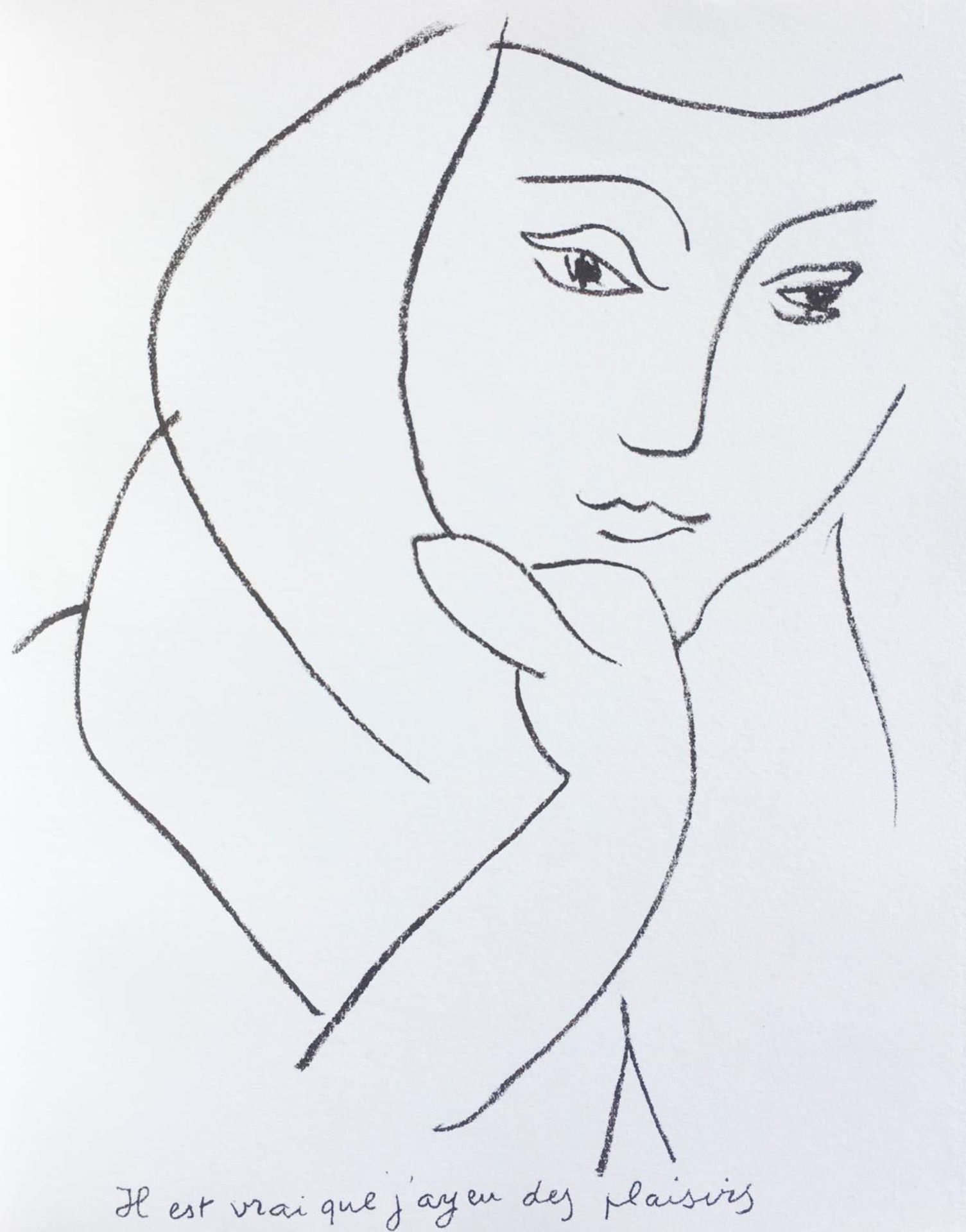 Alcaforado / Matisse. – Marianna Alcaforado. - Image 2 of 5