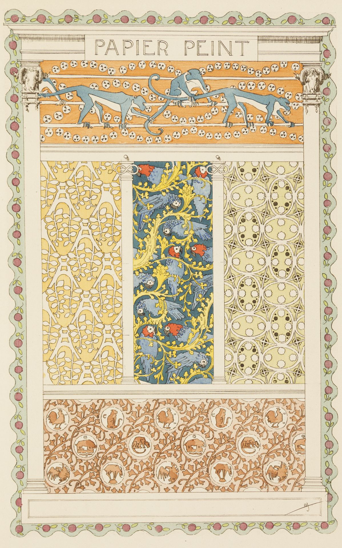 Jugendstil. – René Binet