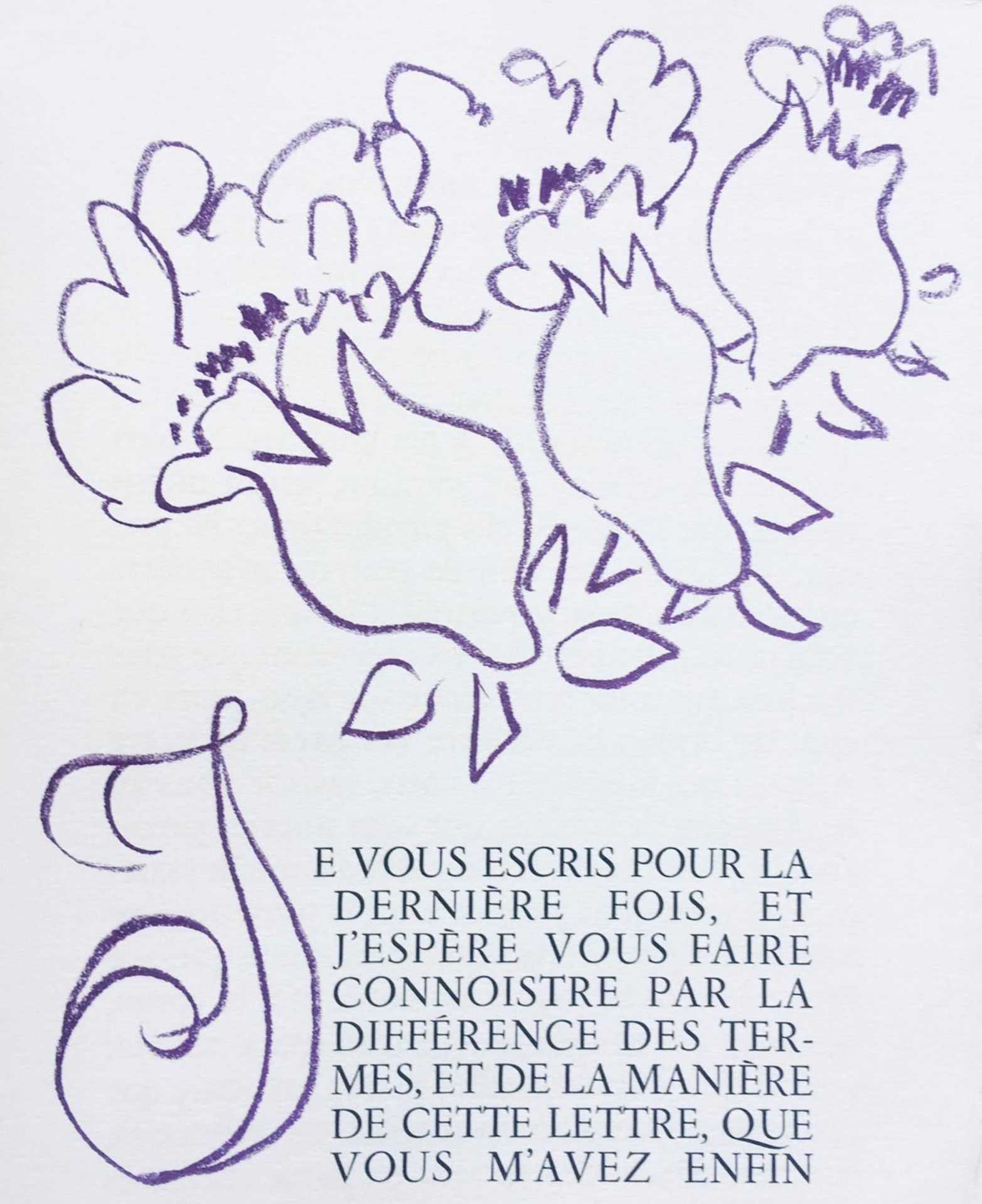 Alcaforado / Matisse. – Marianna Alcaforado. - Image 4 of 5