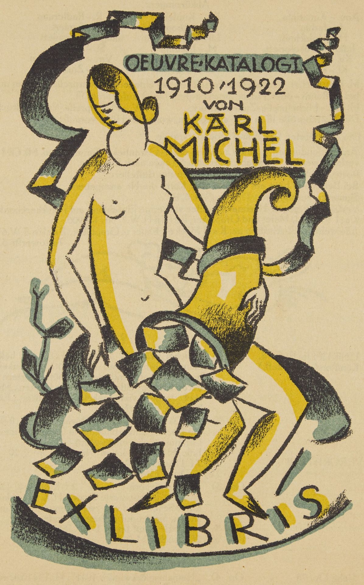 Exlibris. – Karl Michel.