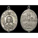 II: Civil War Medals, Robert Devereux, 3rd Earl of Essex, 1642, a cast and chased silver military