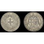 III: Commonwealth Coins of 1651, Patterns, Pattern Shilling, 1651, by D. Ramage, in silver, mm.