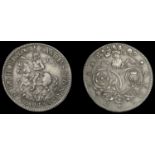V: Original Medals by Simon, Scottish Rebellion Extinguished, undated [1639], a struck silver