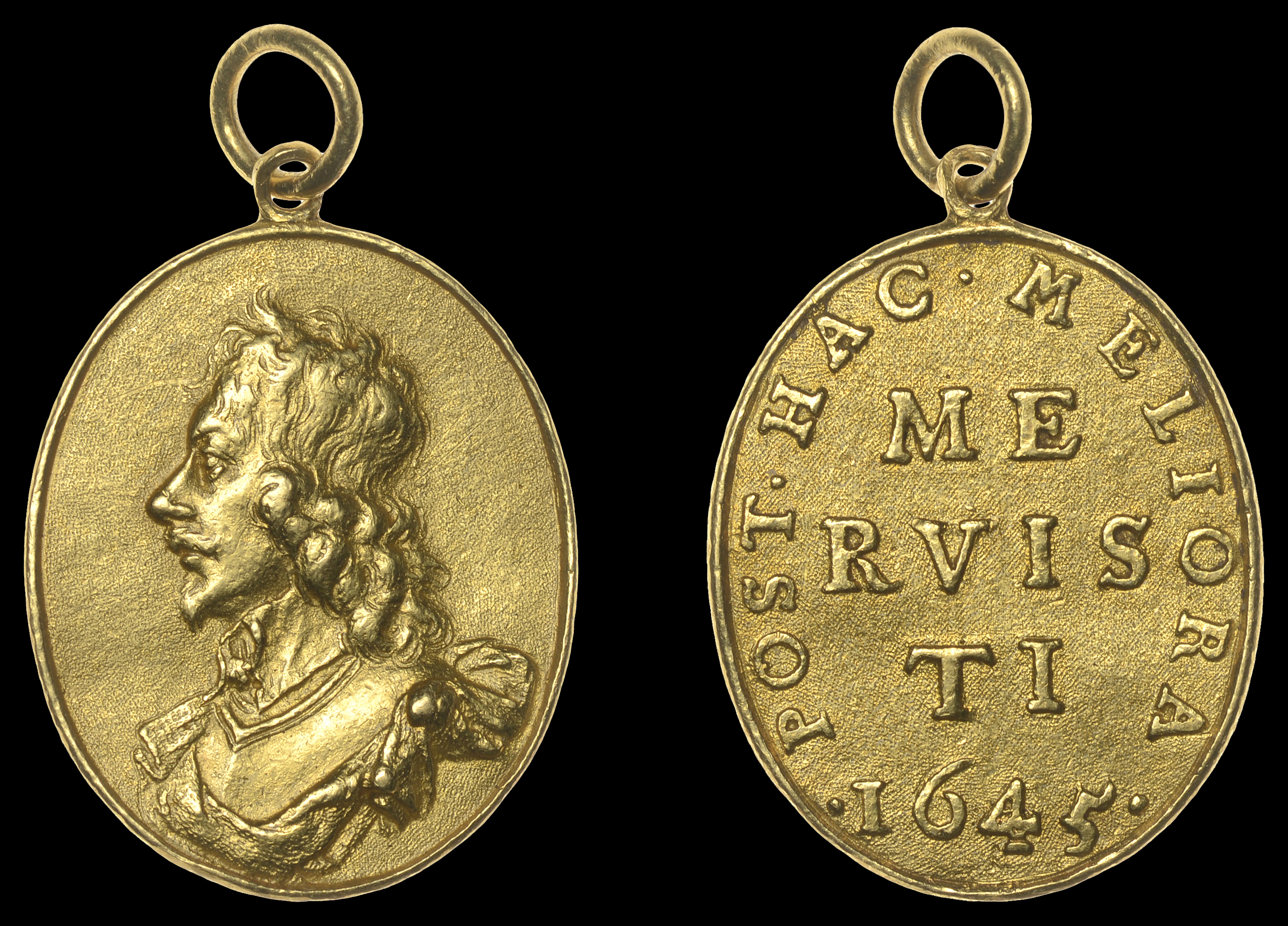 V: Original Medals by Simon, Sir Thomas Fairfax, 1645, a contemporary cast and chased gold