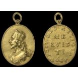 V: Original Medals by Simon, Sir Thomas Fairfax, 1645, a contemporary cast and chased gold