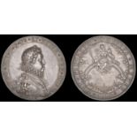 I: Briot, Warin and Rawlins, France, Regency of Marie de Médici, 1613, a struck silver medal by P.