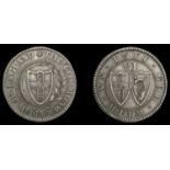 III: Commonwealth Coins of 1651, Patterns, Pattern Sixpence, 1651, by T. Simon and P. Blondeau, in