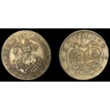 V: Original Medals by Simon, Scottish Rebellion Extinguished, undated [1639], a struck silver-gilt