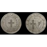 III: Commonwealth Coins of 1651, Patterns, Pattern Shilling, 1651, by T. Simon and P. Blondeau, in