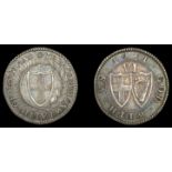 III: Commonwealth Coins of 1651, Patterns, Pattern Sixpence, 1651, by T. Simon and P. Blondeau, in
