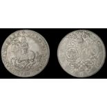 V: Original Medals by Simon, Scottish Rebellion Extinguished, undated [1639], a struck silver medal,