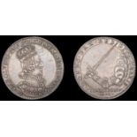 I: Briot, Warin and Rawlins, England, Charles I, English Coronation, 1626, a struck silver medal