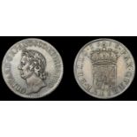 IV: Coins of Oliver Cromwell, Pattern or Trial Broad of 20 Shillings, 1656, by T. Simon, in