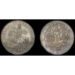 V: Original Medals by Simon, Scottish Rebellion Extinguished, 1639, a struck silver medal, unsigned,