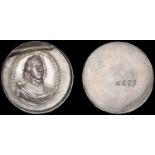 VII: Restrikes of the Lord General Medal, Cromwell, Lord General, 1650, a round uniface silver