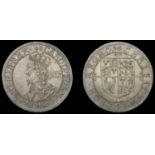I: Briot, Warin and Rawlins, England, Charles I, Briot’s Second Machine-made issue, Shilling, mm.
