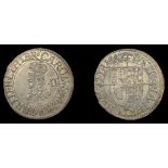 I: Briot, Warin and Rawlins, England, Charles I, Briot’s First Machine-made issue, Halfgroat, no