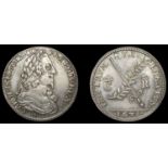 I: Briot, Warin and Rawlins, England, Peace or War, 1643, a struck silver medal by T. Rawlins,