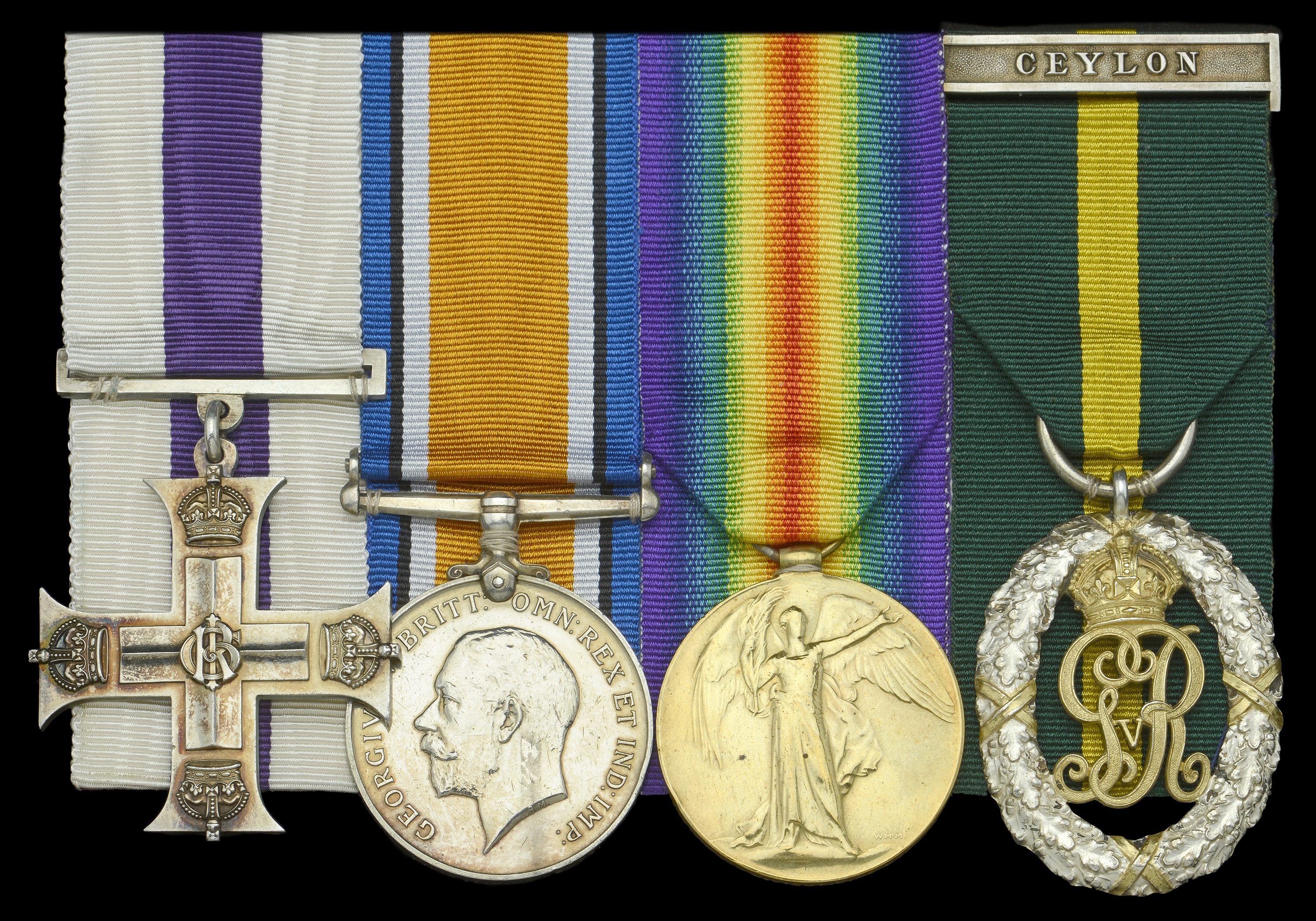 Medals from the Collection of David Lloyd, Part 1