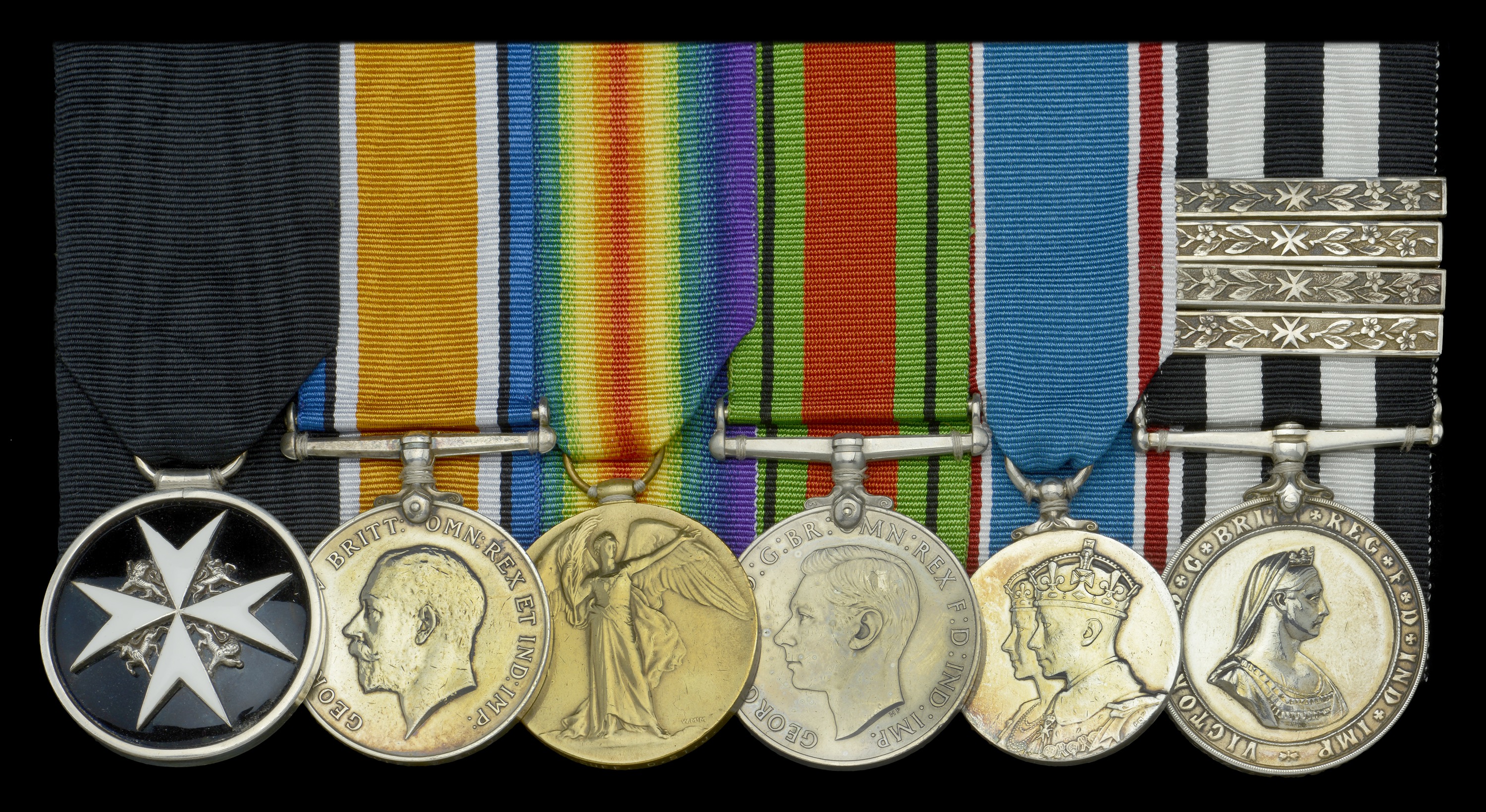 Medals from the Collection of David Lloyd, Part 1