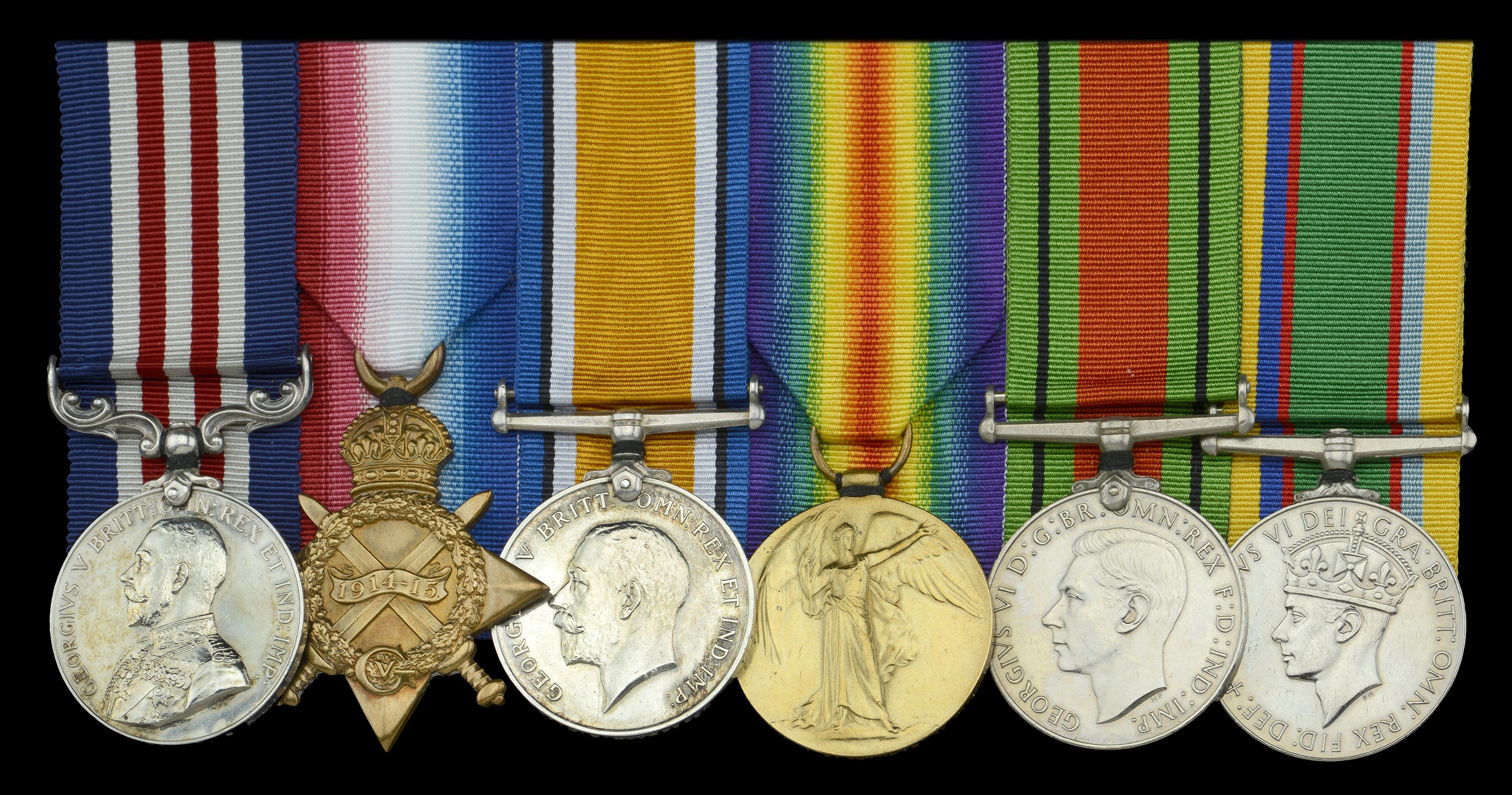 Medals from the Collection of David Lloyd, Part 1