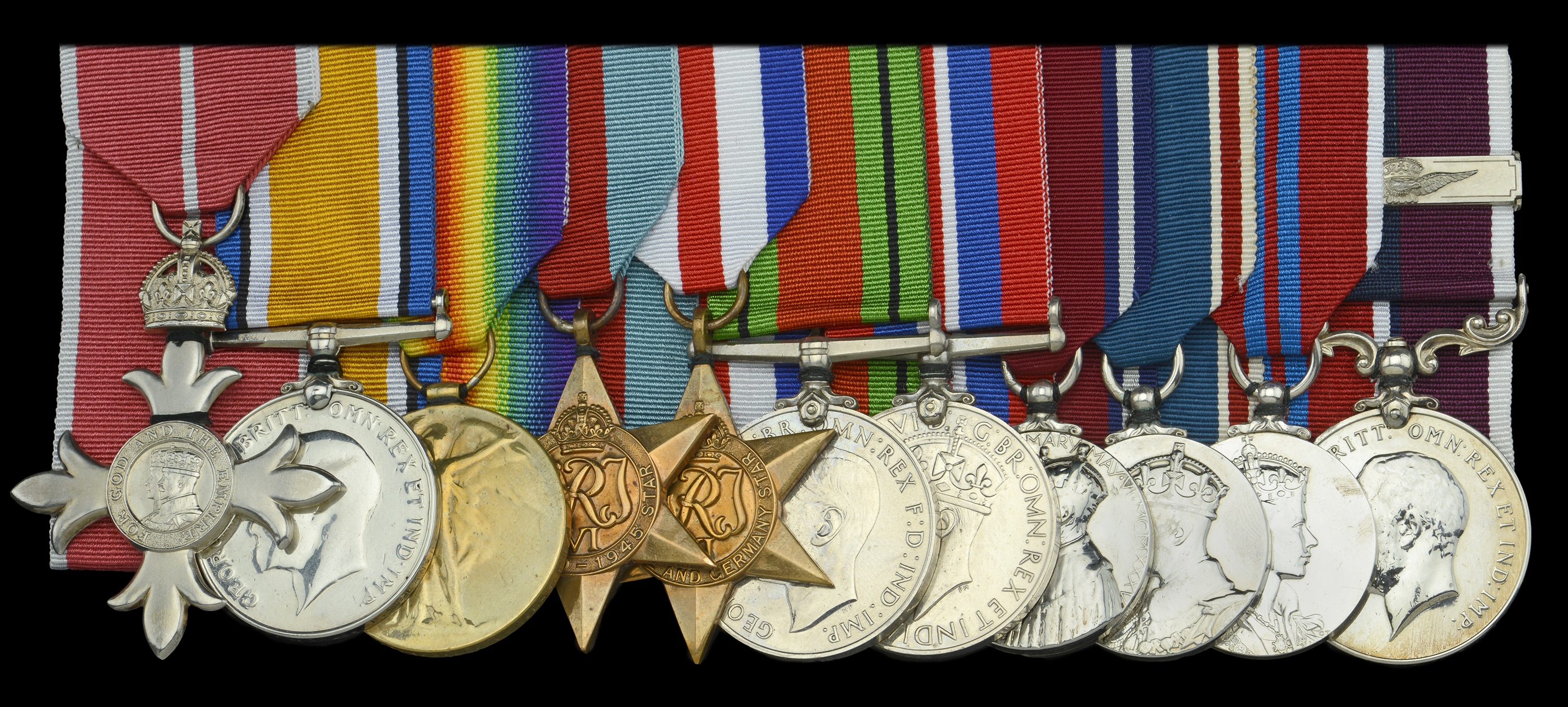 Medals from the Collection of David Lloyd, Part 1