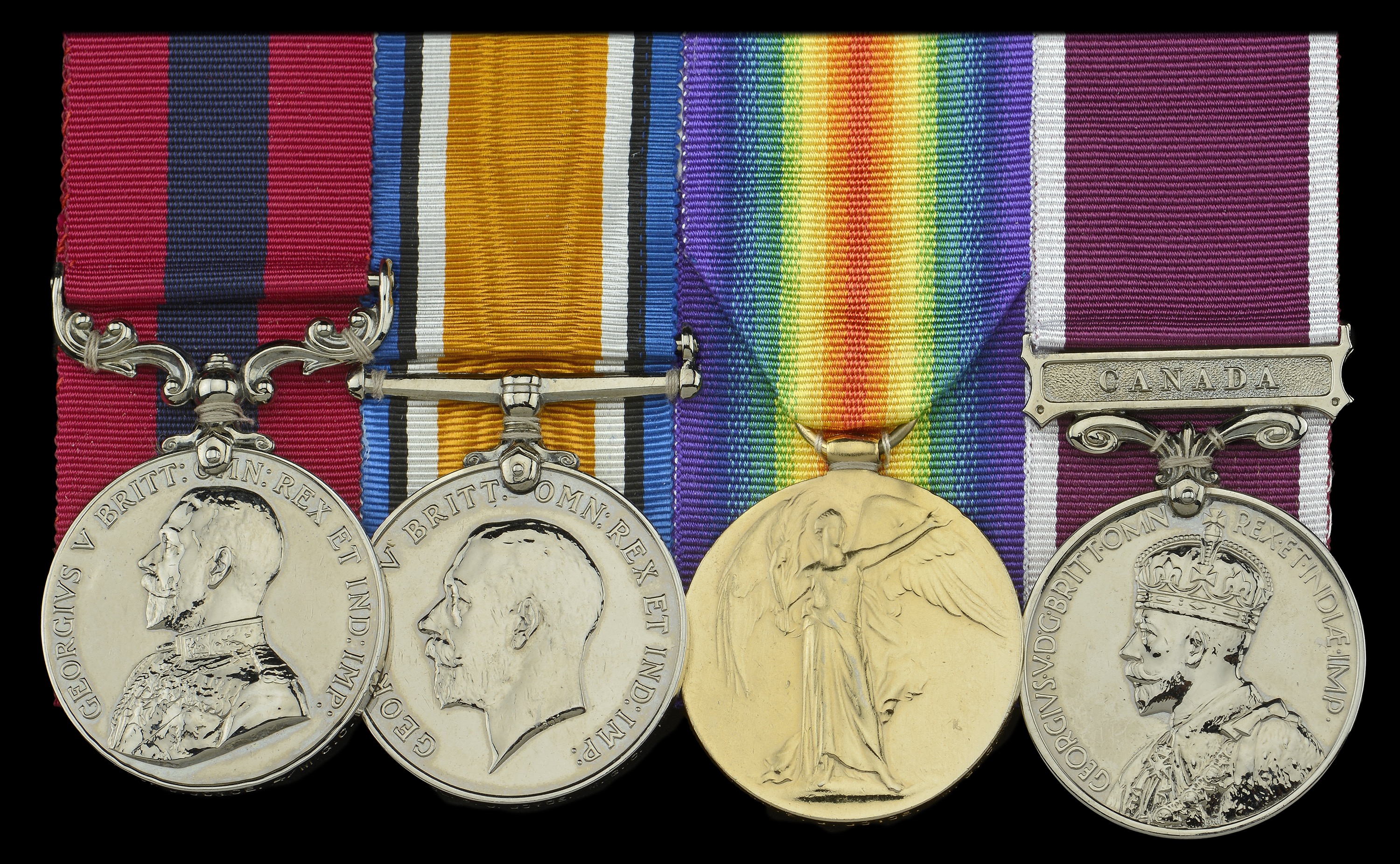 Medals from the Collection of David Lloyd, Part 1