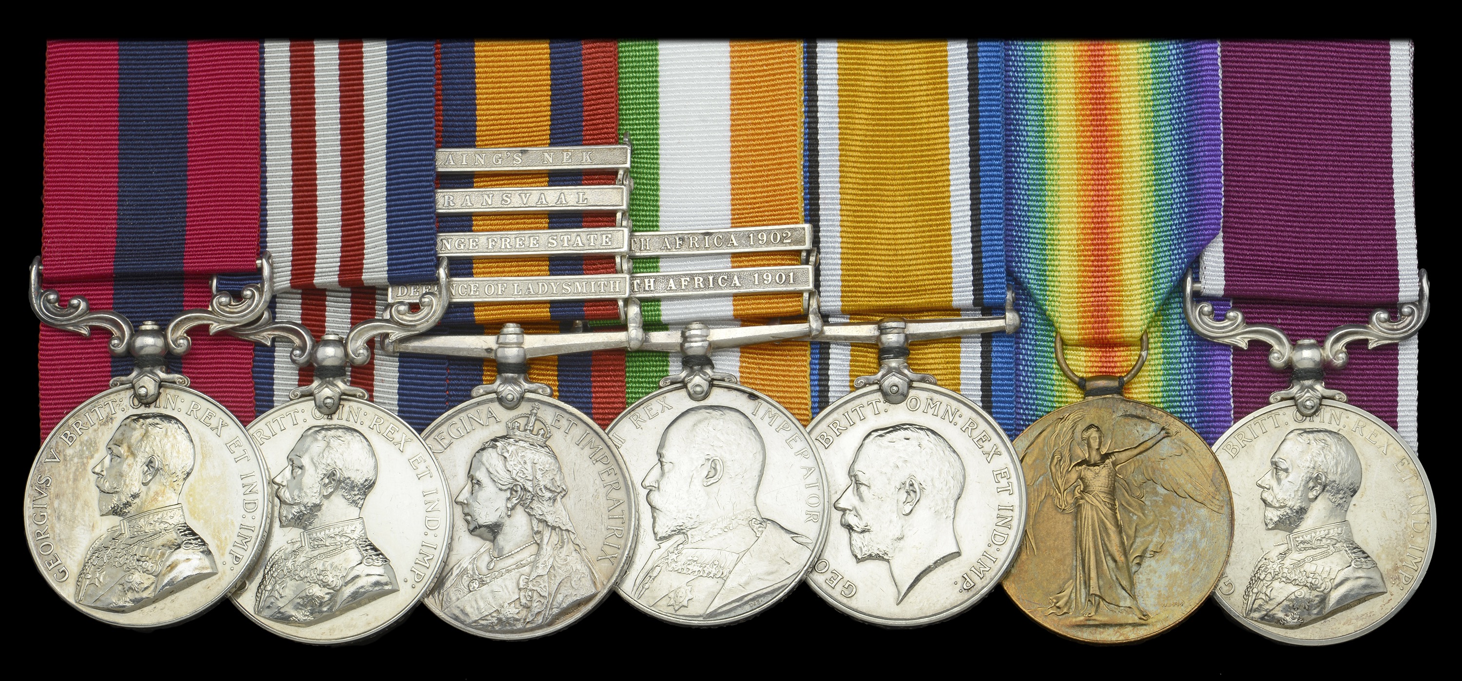 Medals from the Collection of David Lloyd, Part 1