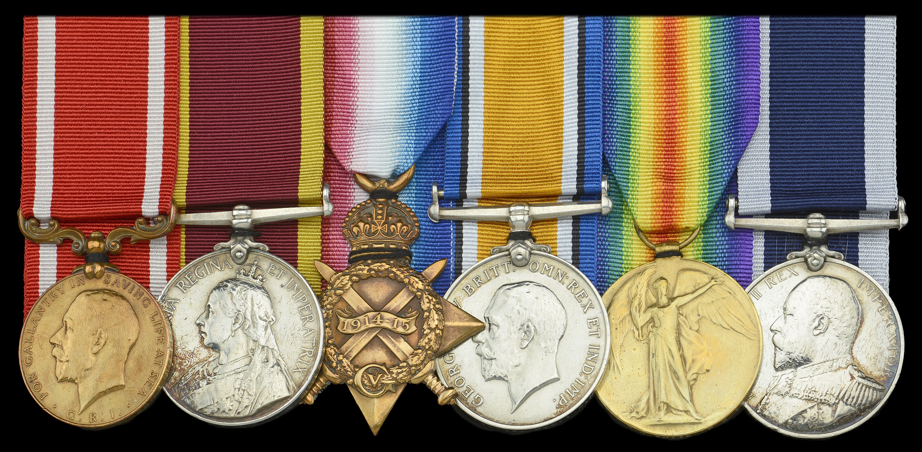 Medals from the Collection of David Lloyd, Part 1