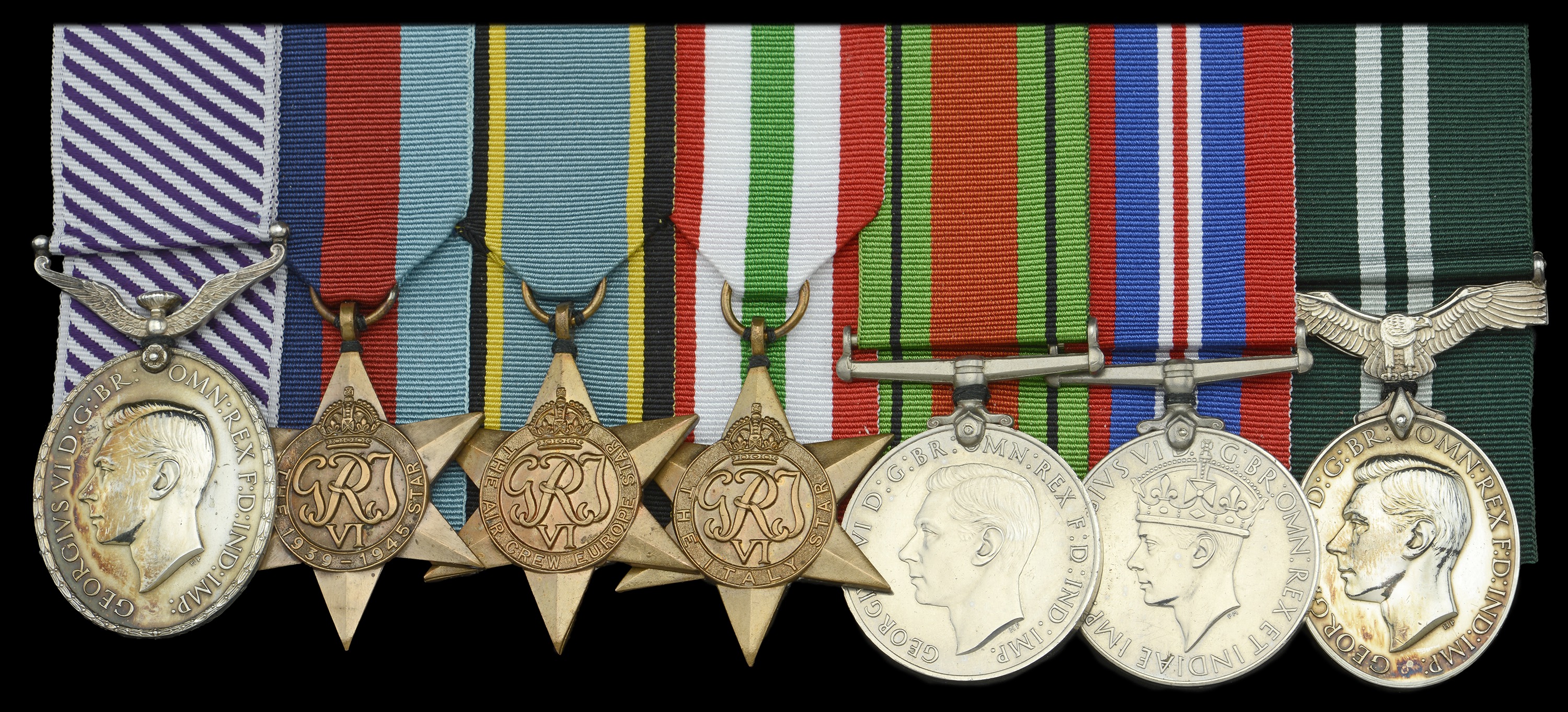 Medals from the Collection of David Lloyd, Part 1