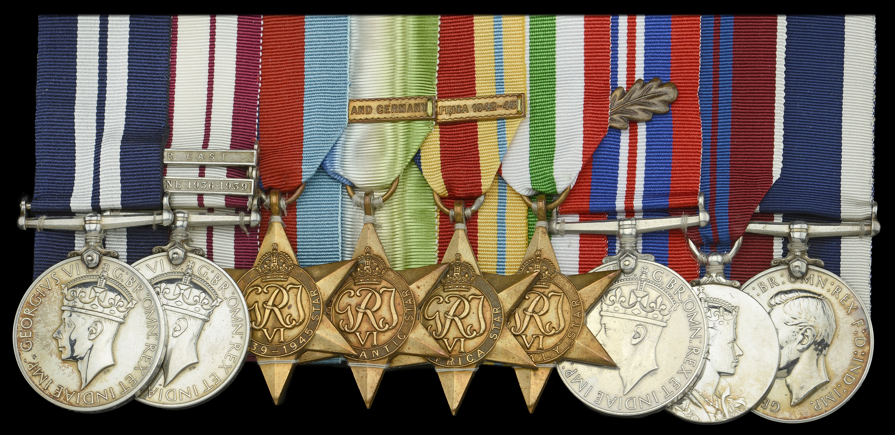 Medals from the Collection of David Lloyd, Part 1