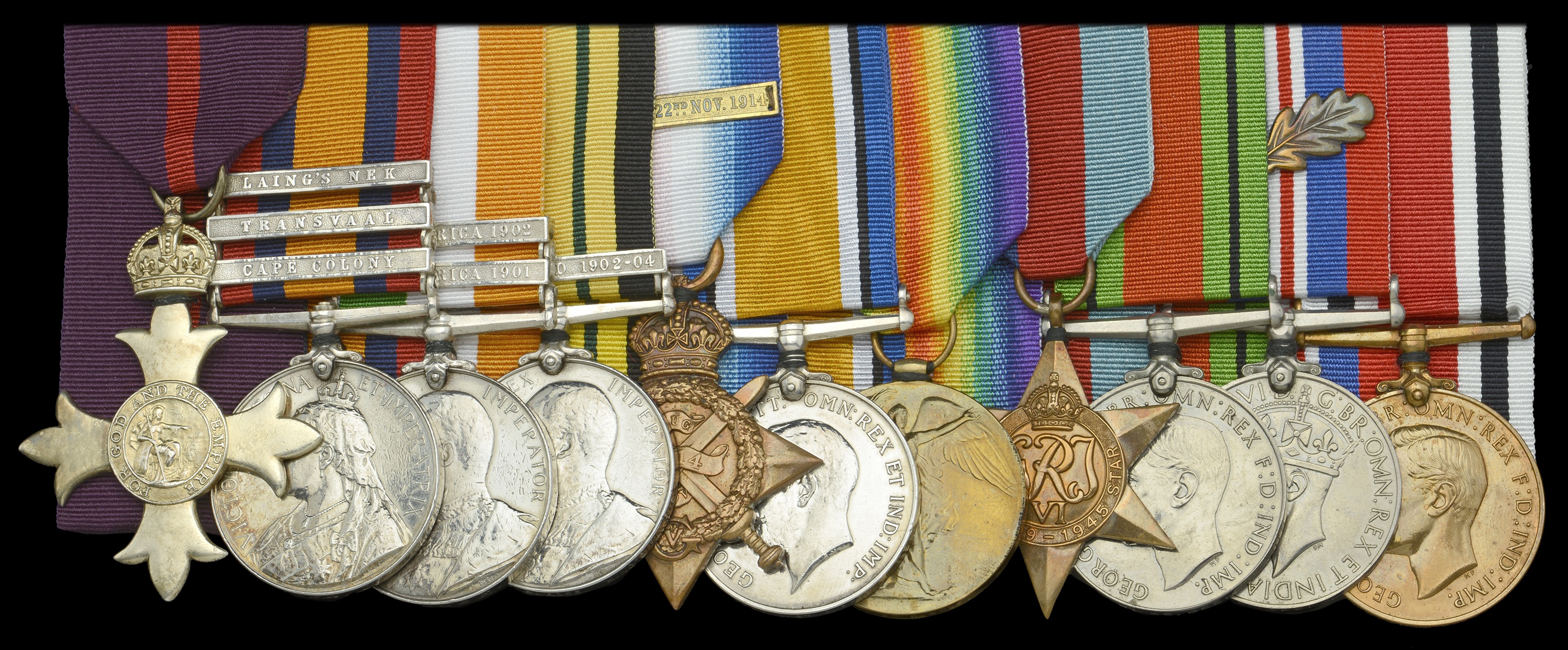 Medals from the Collection of David Lloyd, Part 1