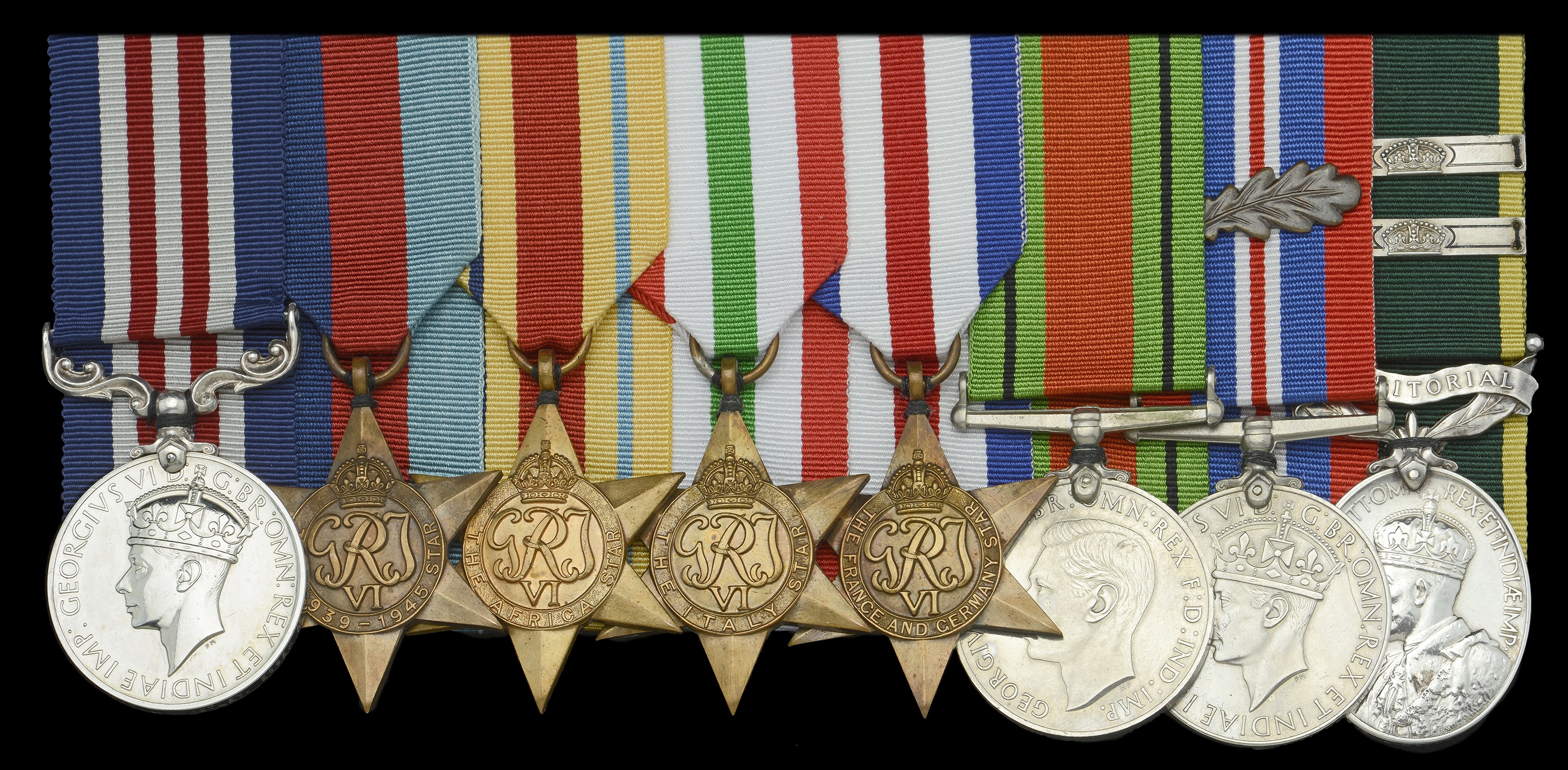 Medals from the Collection of David Lloyd, Part 1