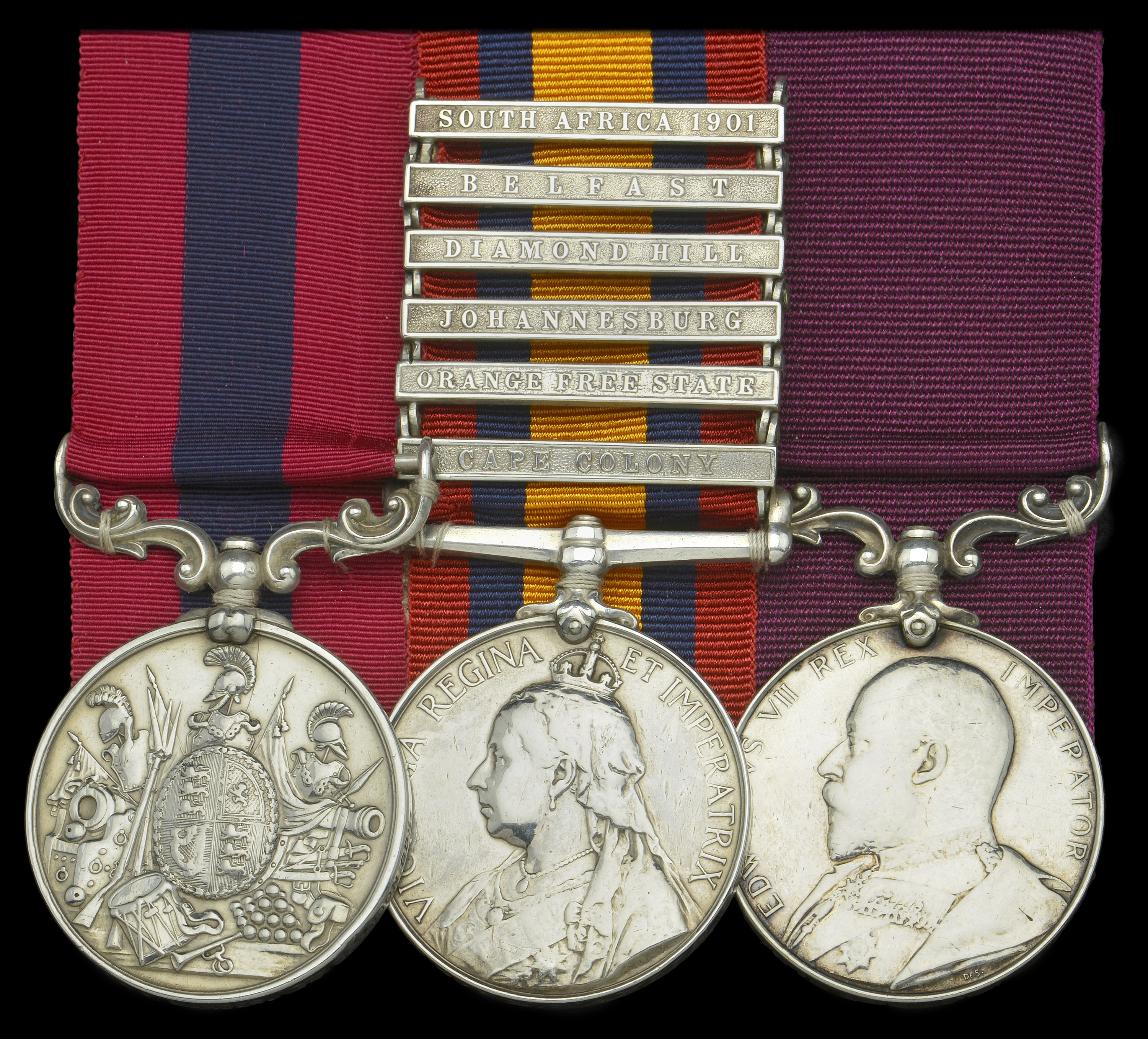 Medals from the Collection of David Lloyd, Part 1