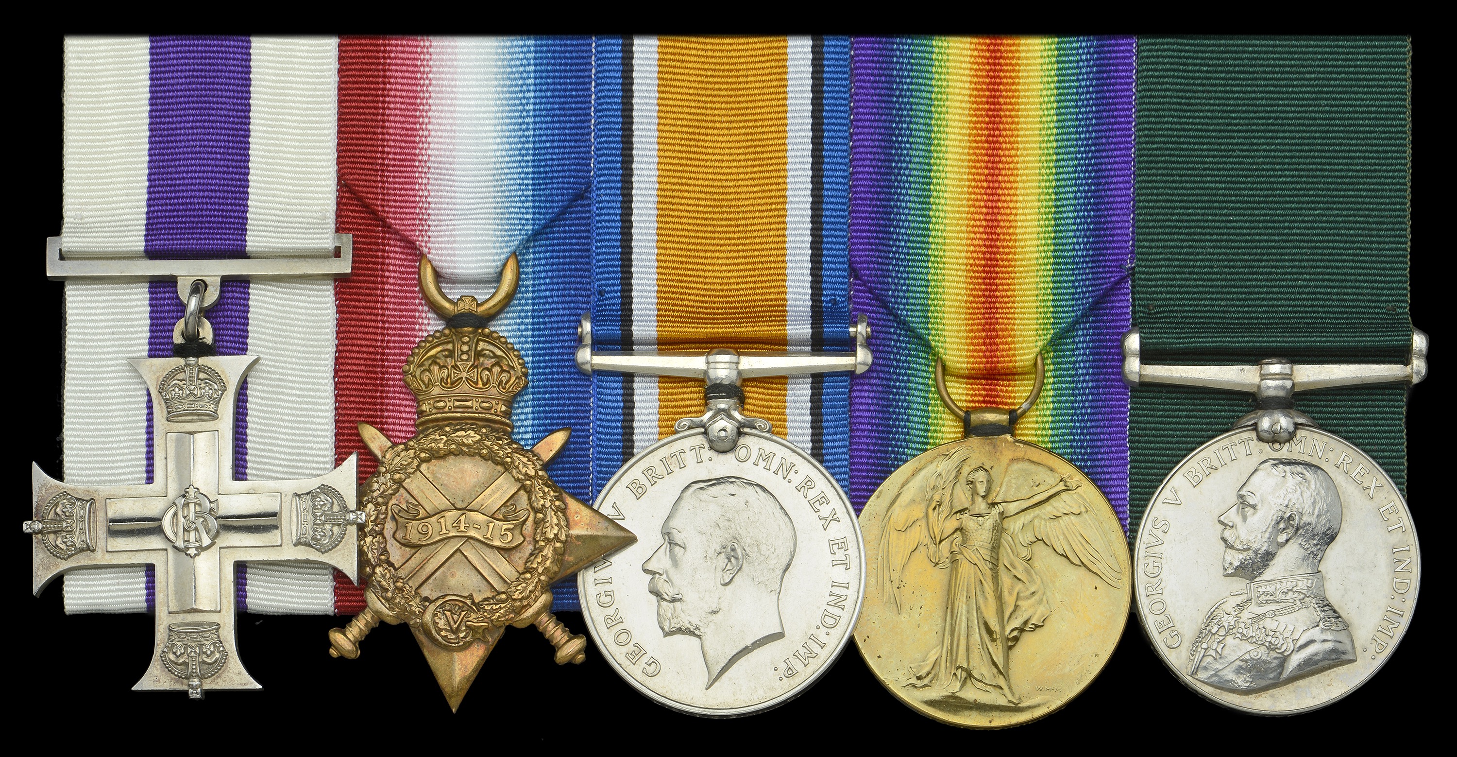 Medals from the Collection of David Lloyd, Part 1