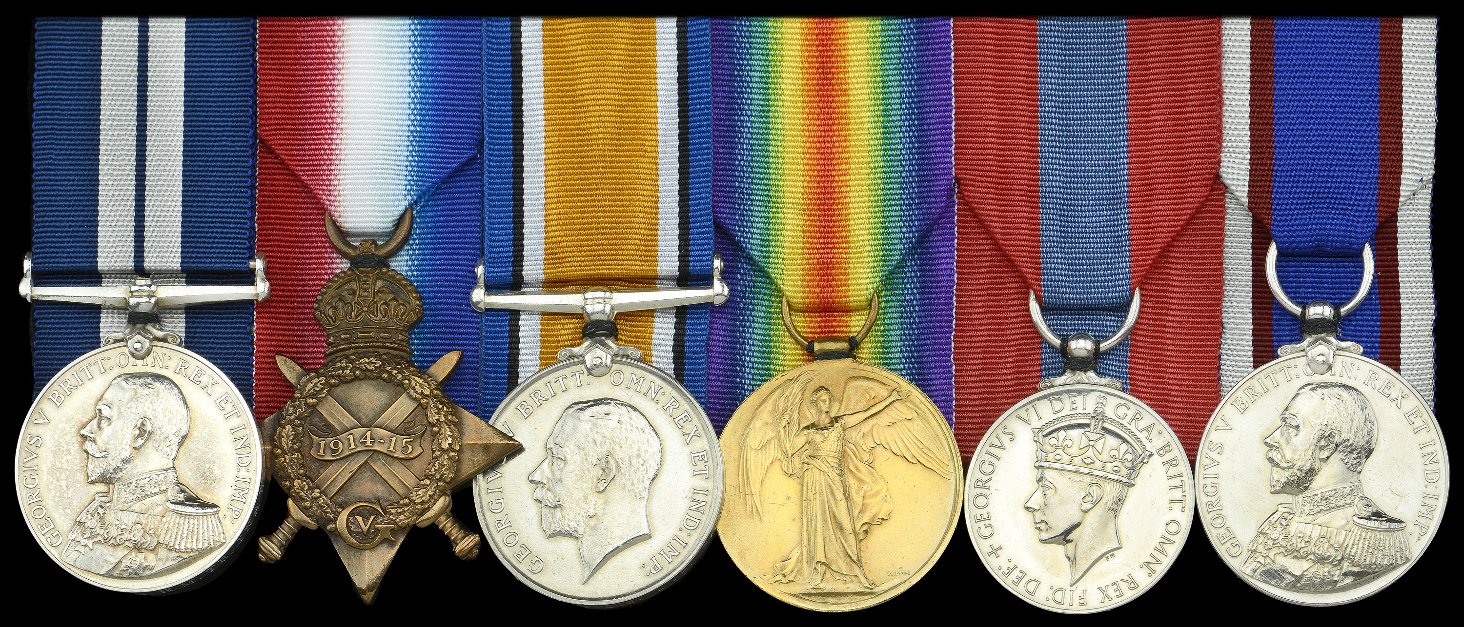 Medals from the Collection of David Lloyd, Part 1