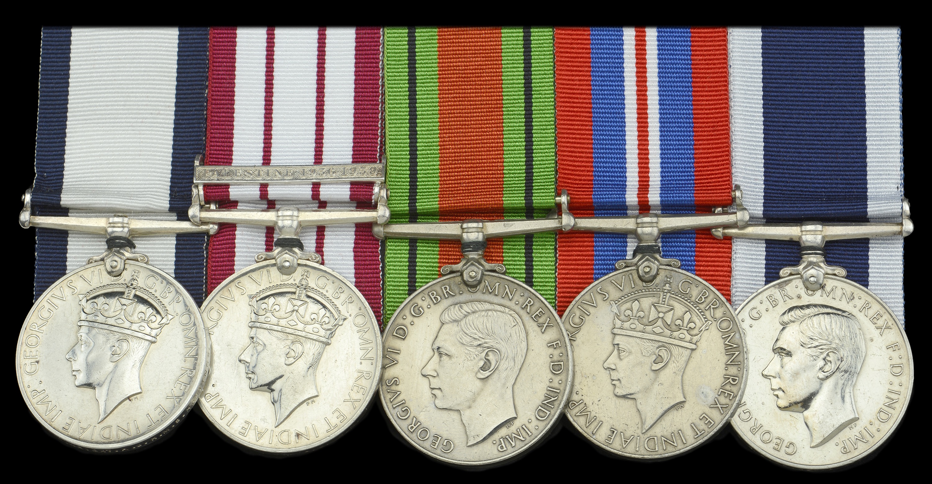 Medals from the Collection of David Lloyd, Part 1