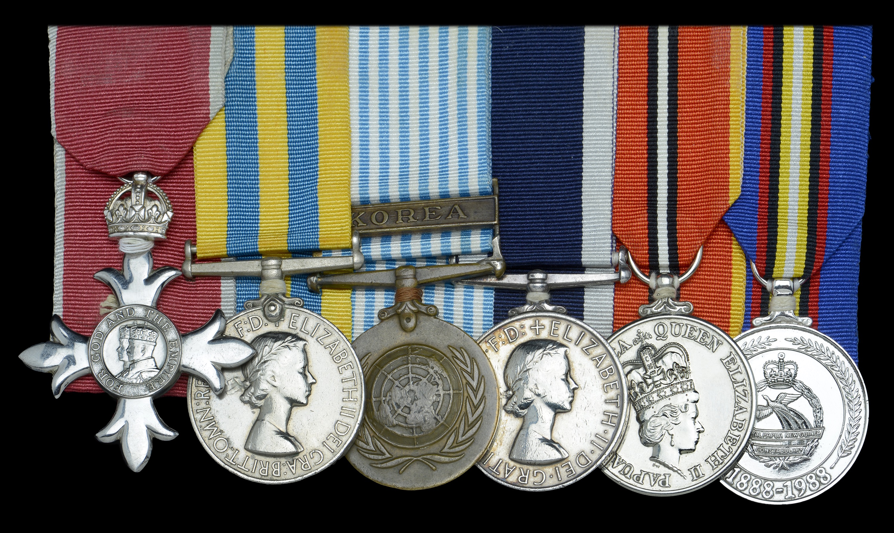 Medals from the Collection of David Lloyd, Part 1