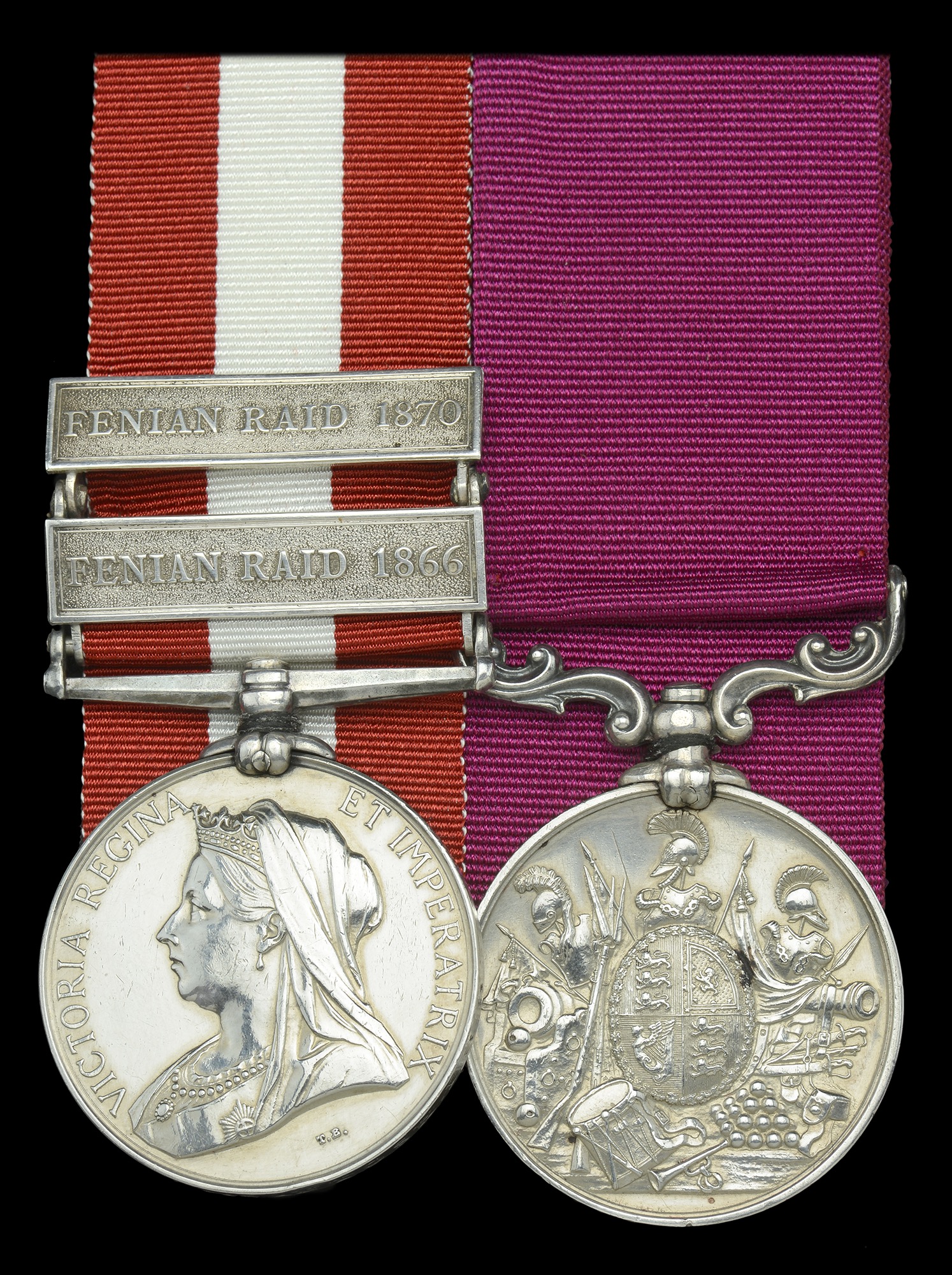 Medals from the Collection of David Lloyd, Part 1