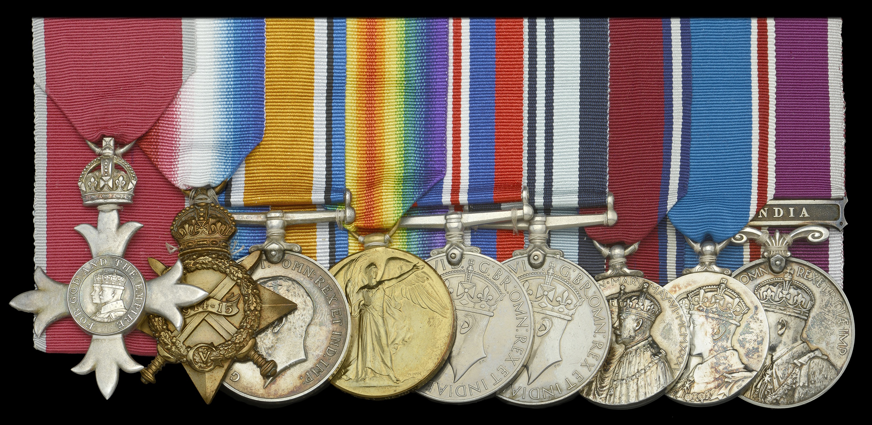 Medals from the Collection of David Lloyd, Part 1