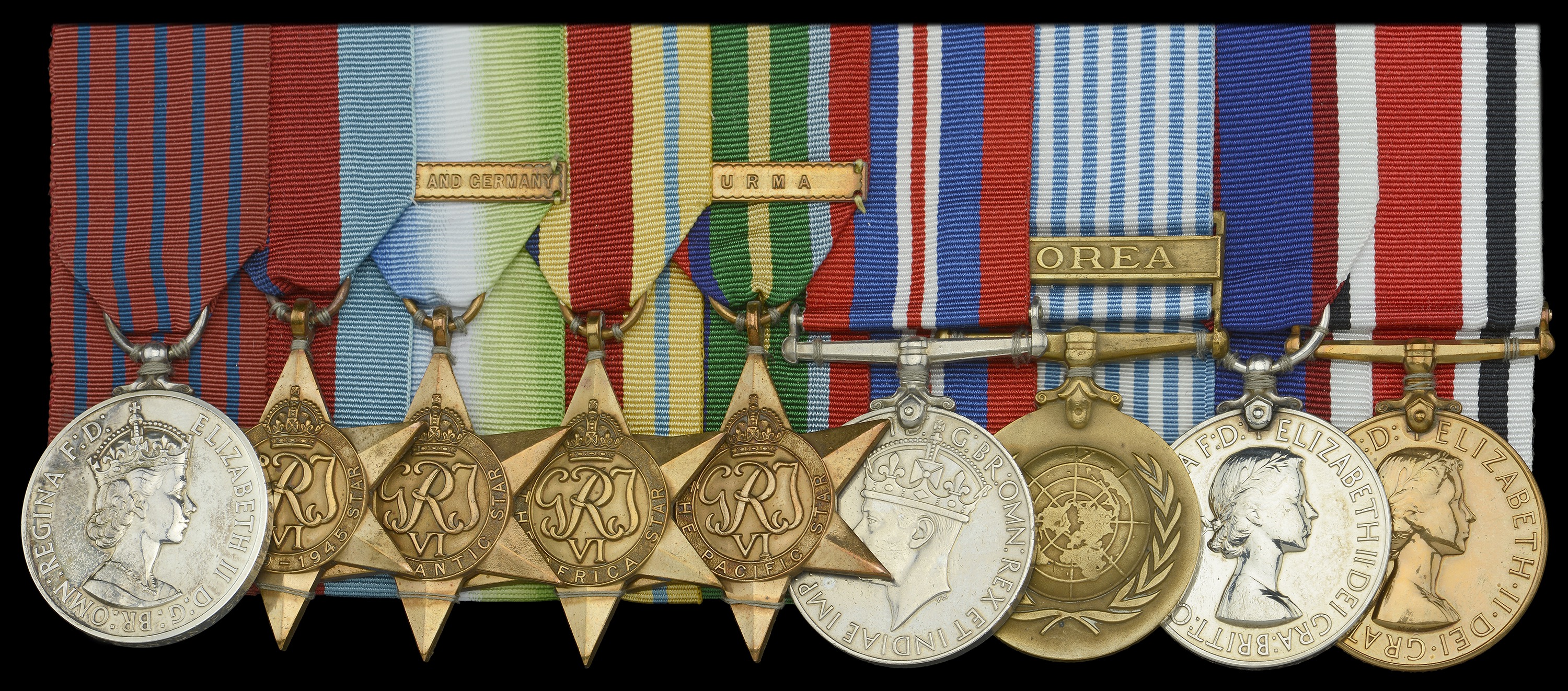 Medals from the Collection of David Lloyd, Part 1